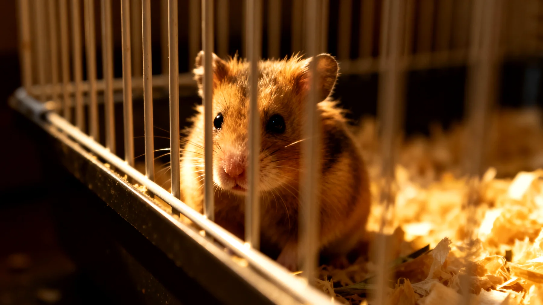 Hamster in Wohnungshaltung benötigen eine artgerechte Einrichtung mit ausreichend Platz, geeignetem Einstreu, Versteckmöglichkeiten und einem ruhigen Standort, um Stress und gesundheitliche Probleme zu vermeiden"