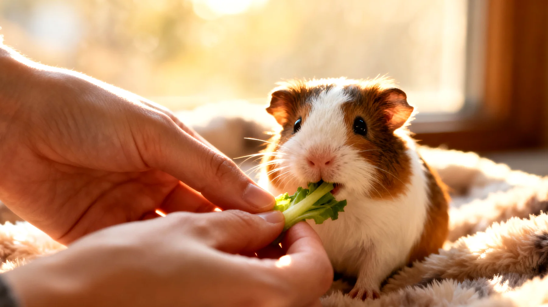 Meerschweinchen-Welpen benötigen eine altersgerechte tägliche Routine mit häufigeren, kleineren Mahlzeiten, regelmäßigen Sozialisierungsphasen und sanften Gewöhnungsritualen, um gesunde Wachstums- und Verhaltensmuster zu etablieren"