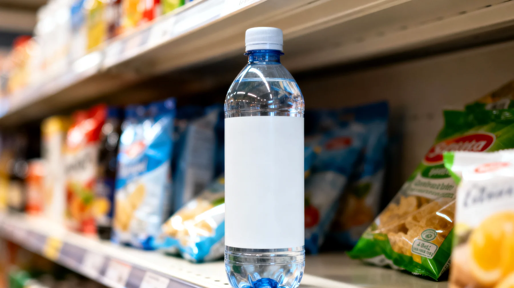 Mineralwasser mit Kohlensäure"