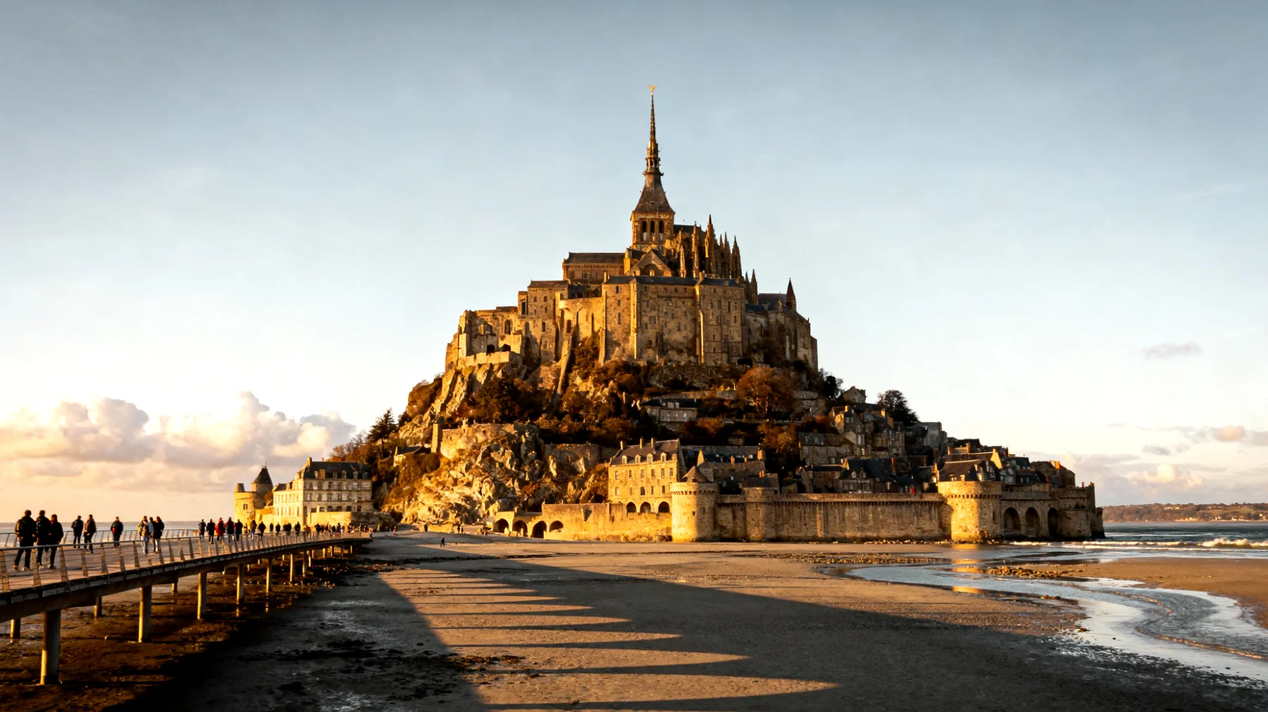 Mont Saint-Michel"