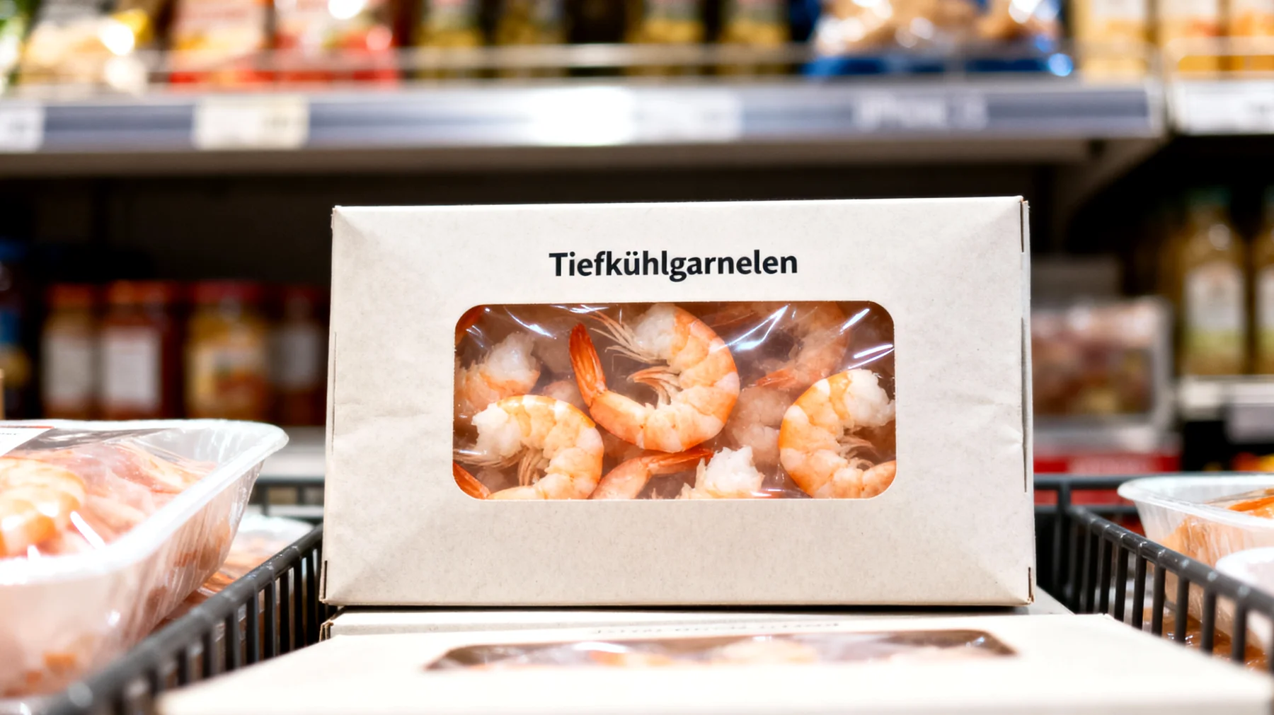Tiefkühlgarnelen"