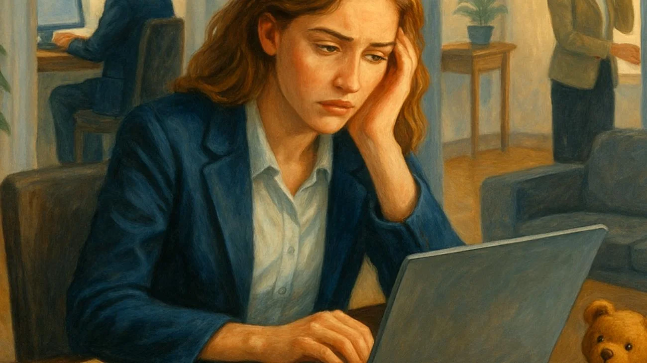 Das sind die 5 Anzeichen dafür, dass deine Eltern Arbeitssüchtige waren – und wie es dich bis heute prägt, laut Psychologie 2026-01-06T22:43:51.354Z"