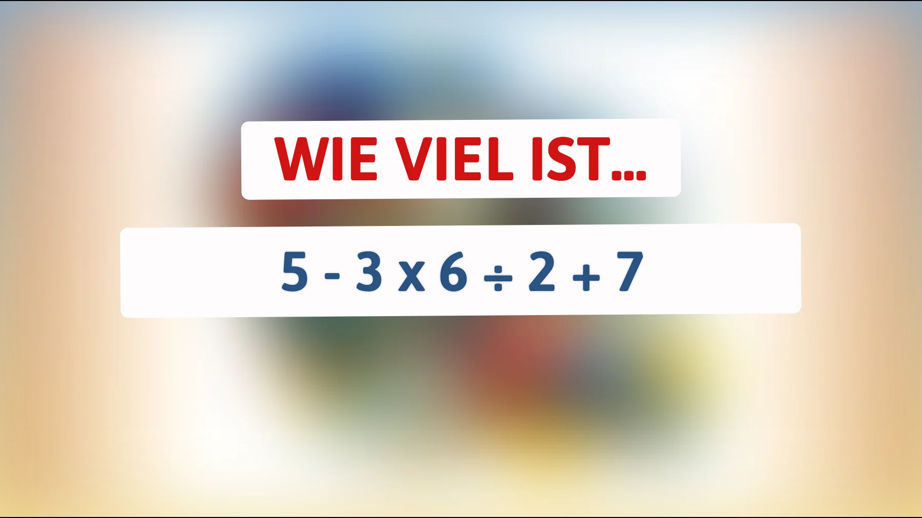 Entlarve das mathematische Geheimnis: Nur wahre Genies können dieses Rätsel lösen!"