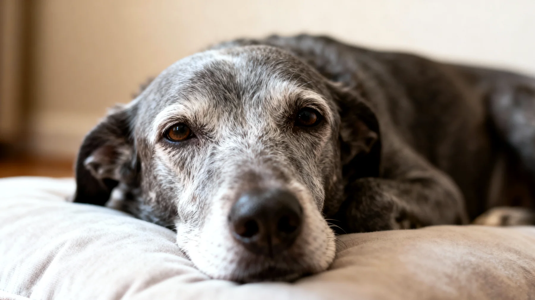 Senior-Hunde haben oft weniger Energie und Bewegungsdrang, benötigen aber dennoch geistige und körperliche Stimulation, um Langeweile, Muskelabbau und kognitive Degeneration zu verhindern. Herkömmliche intensive Beschäftigungsideen sind für ältere Hunde mit Gelenkproblemen, eingeschränkter Mobilität oder gesundheitlichen Einschränkungen oft nicht geeignet."