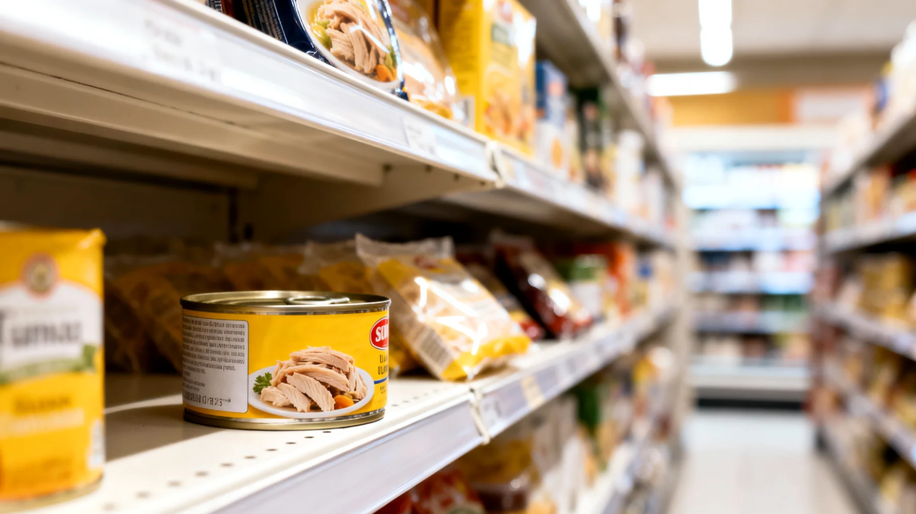 Thunfisch in der Dose"