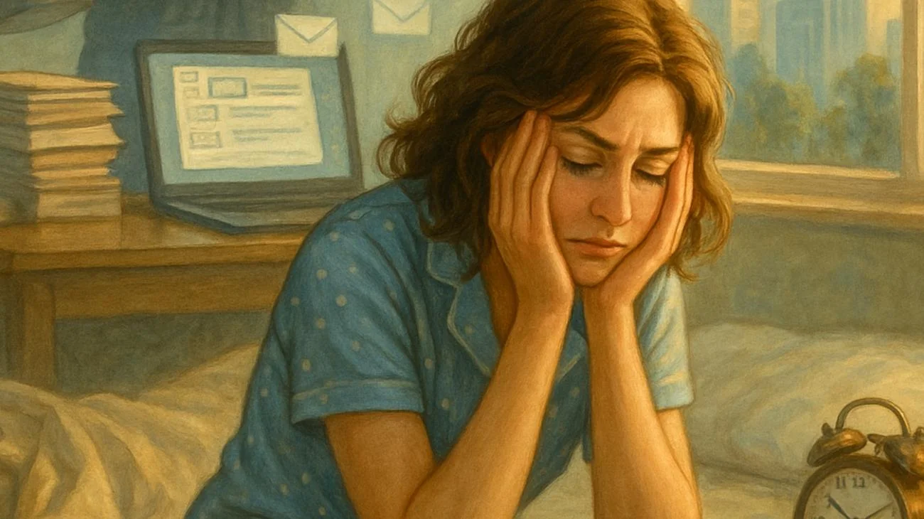 Was bedeutet es, wenn du von deinem Job träumst, laut Psychologie? 2026-01-14T22:44:09.125Z"